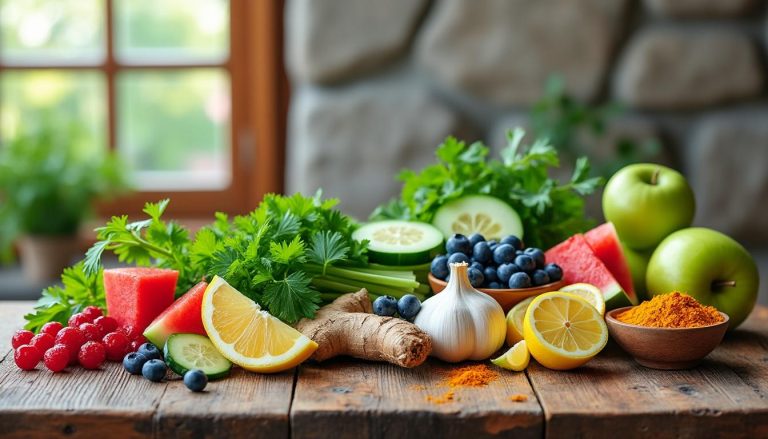 découvrez 12 aliments naturels efficaces pour détoxifier et nettoyer vos reins en douceur, favorisant ainsi une meilleure santé rénale au quotidien.