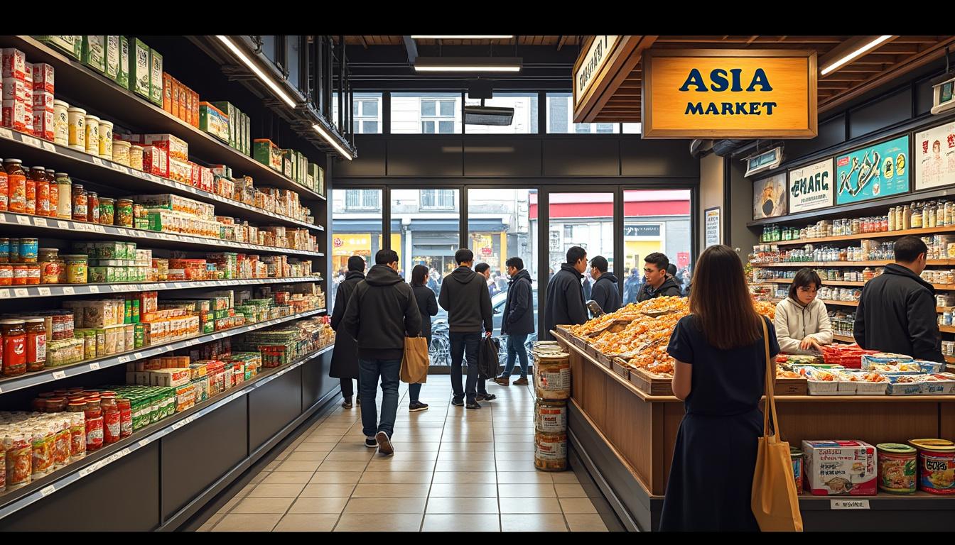 découvrez acemart, une épicerie coréenne et japonaise à paris, où vous trouverez des produits authentiques, des ingrédients traditionnels et des saveurs uniques pour vos préparations culinaires asiatiques.
