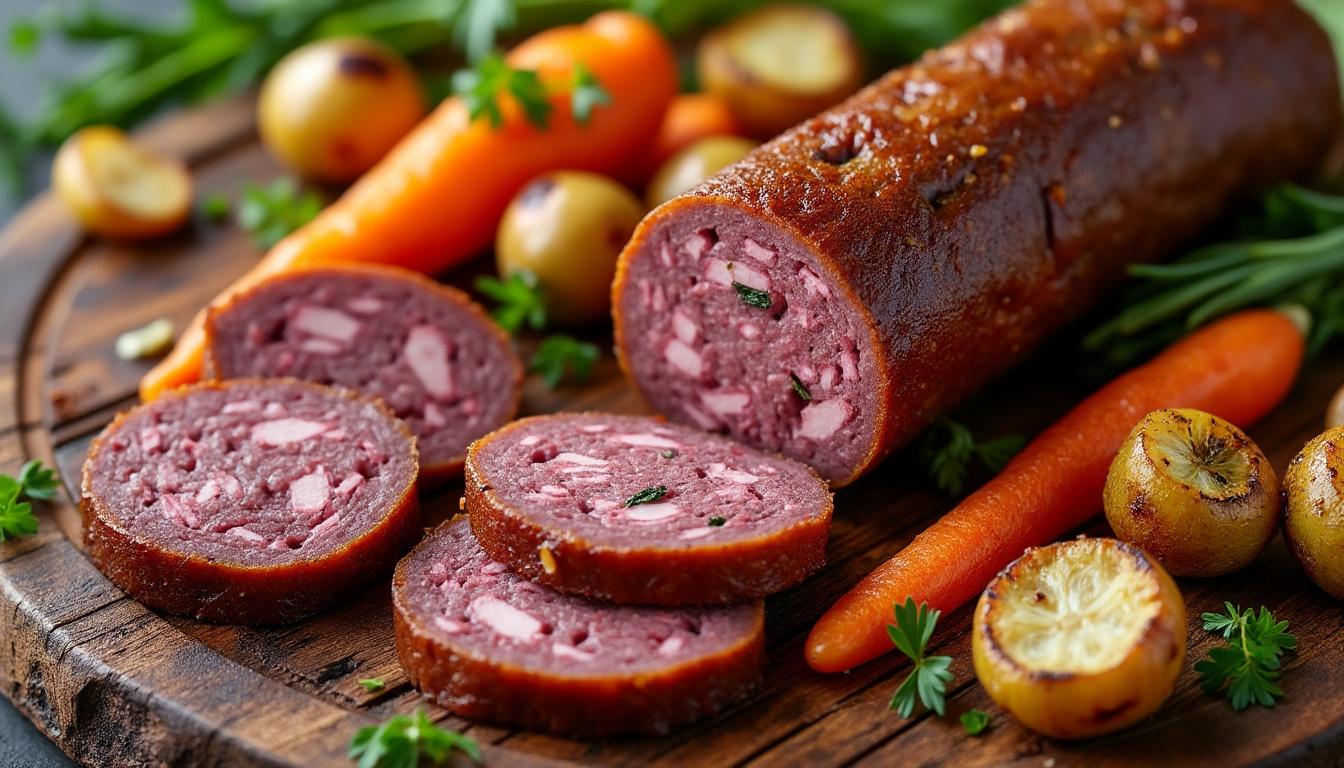 découvrez nos conseils pour choisir l'accompagnement parfait et sublimer la saveur délicate du boudin blanc lors de vos repas.