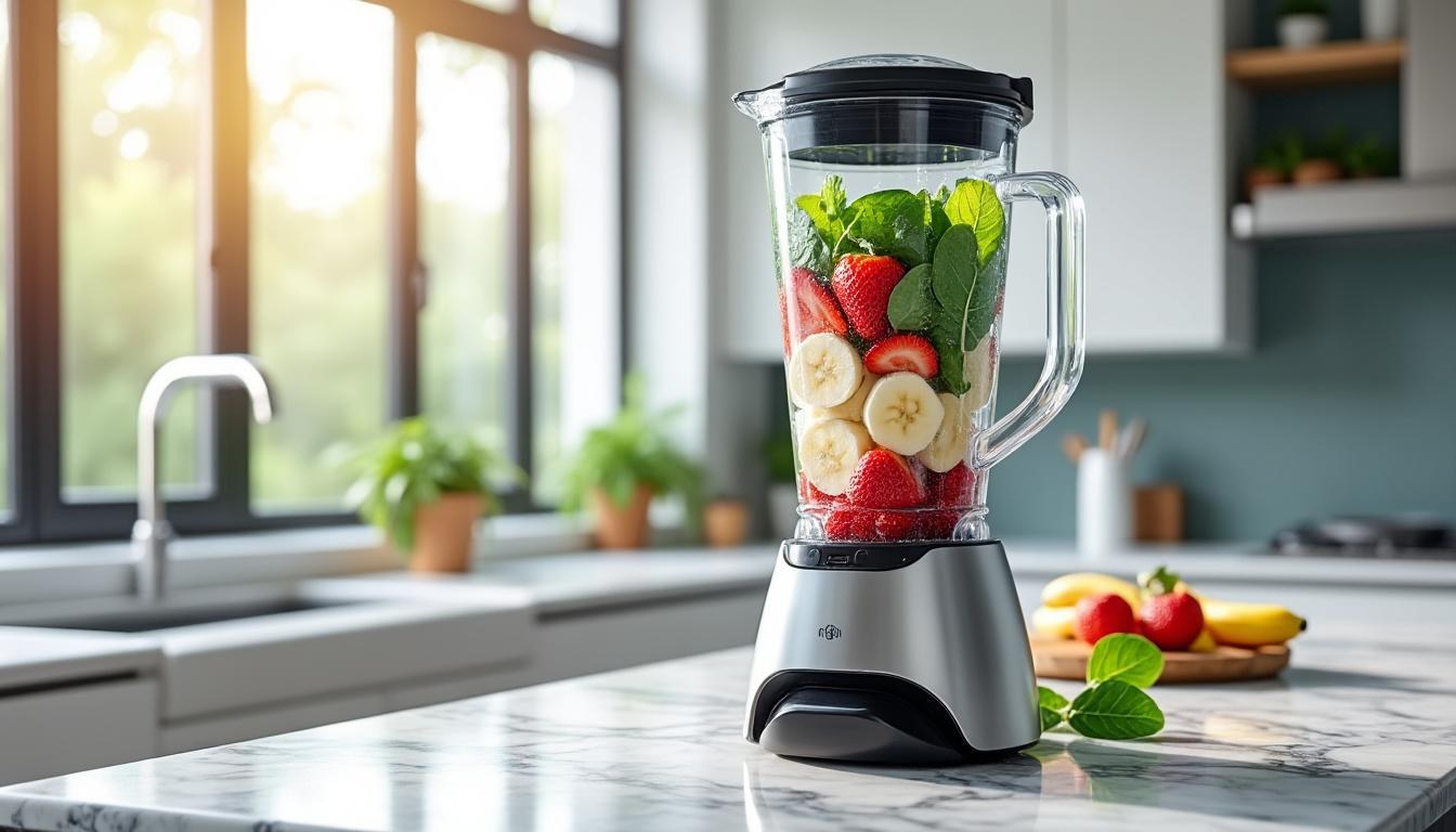 découvrez comment choisir le mixeur blender parfait pour préparer des smoothies délicieux et sains. nos conseils pour trouver l'appareil idéal adapté à vos besoins et votre budget.