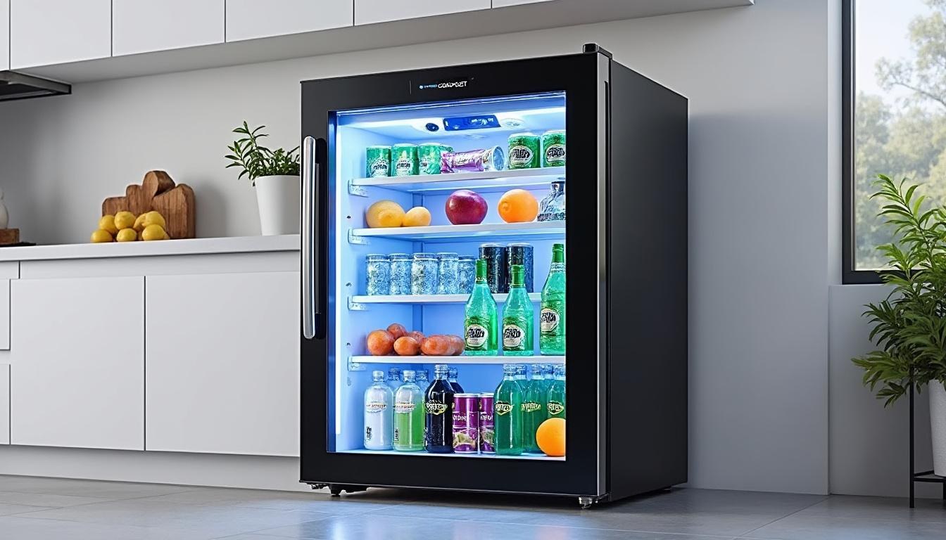 découvrez le mini frigo mastodonte, un modÚle grand format alliant capacité et design. toutes les caractéristiques, avantages et conseils d'utilisation dans notre guide complet.