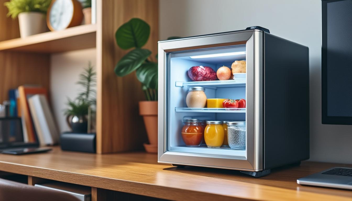 découvrez les critÚres essentiels pour choisir un mini frigo adapté aux besoins des étudiants, alliant praticité, économie d'énergie et capacité.