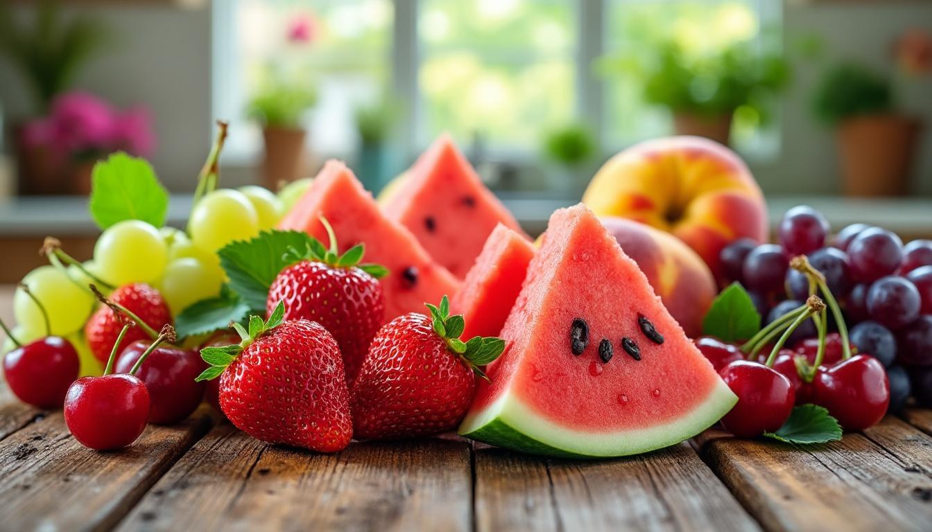 découvrez les fruits et légumes de saison à savourer en juillet pour des repas frais, sains et pleins de saveurs estivales.