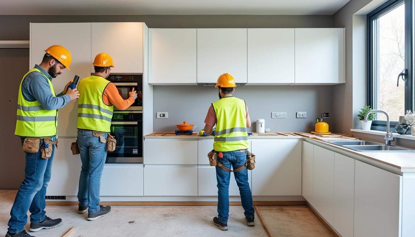 découvrez le prix moyen des travaux de rénovation de cuisine au mètre carré et obtenez des conseils pour bien planifier votre budget.