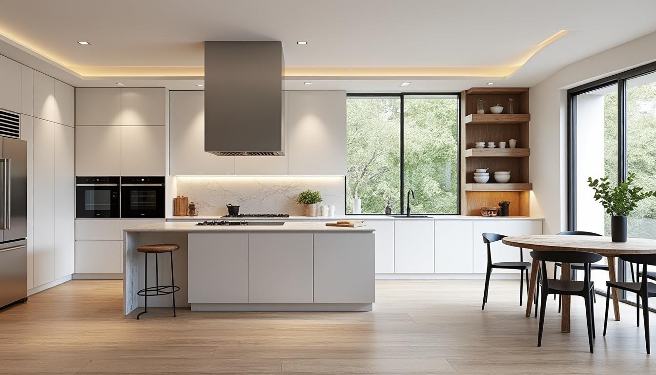 découvrez quelles couleurs éviter pour votre cuisine afin d'éviter les erreurs courantes et créer un espace agréable et harmonieux.