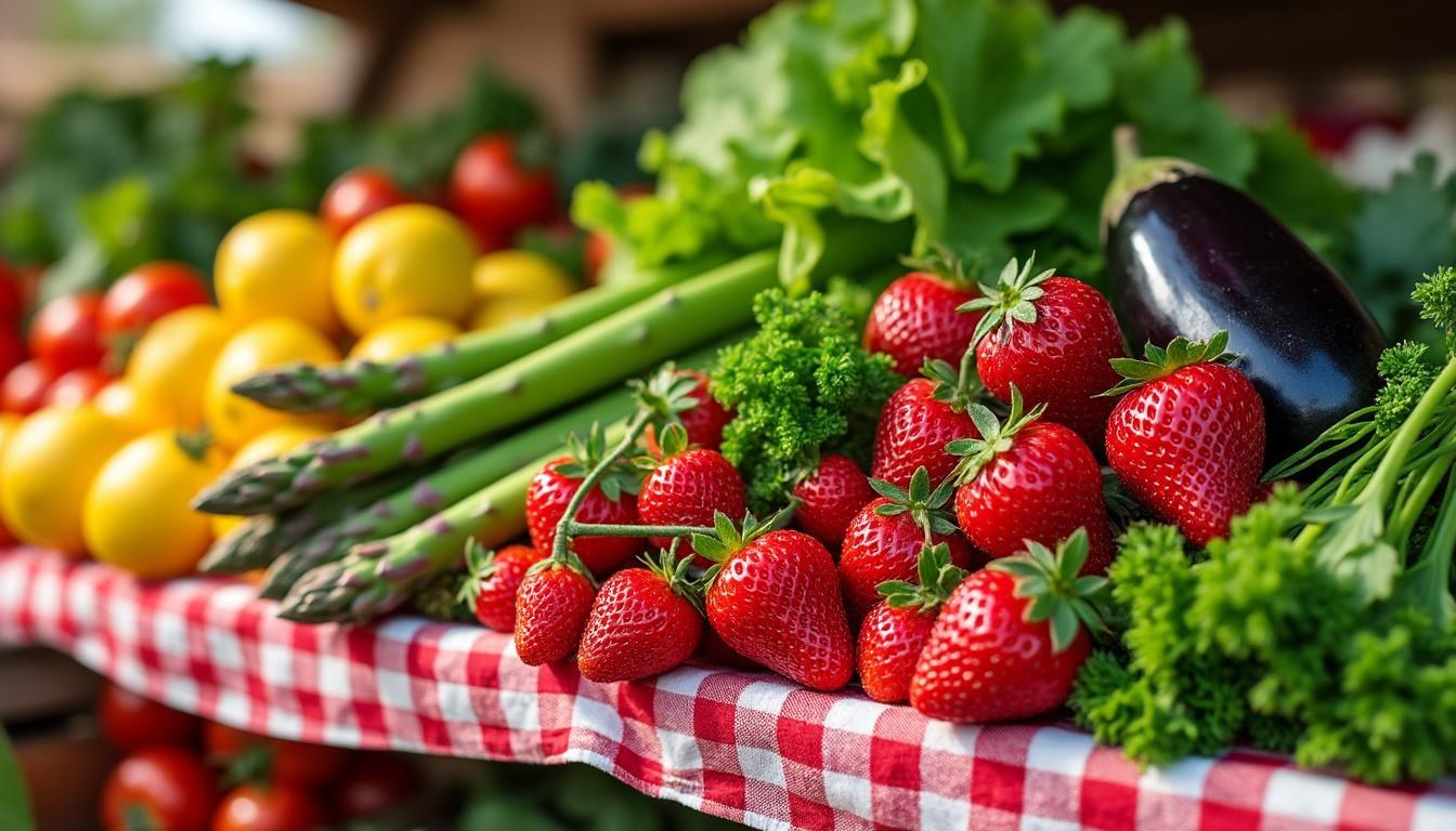 découvrez quels fruits et légumes de saison privilégier au mois de mai pour profiter de leurs saveurs et bienfaits nutritionnels.