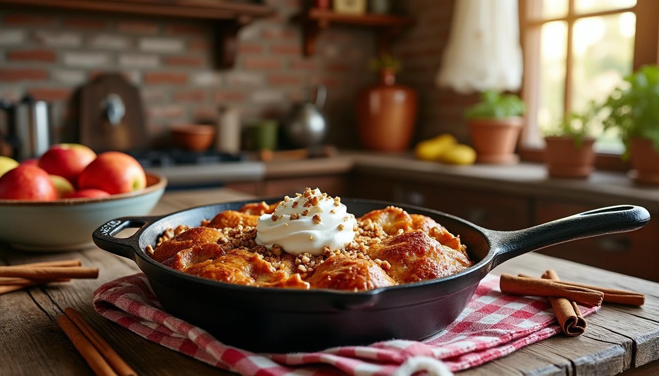 découvrez notre recette de pommes au four, un dessert gourmand et réconfortant, parfait pour toutes les occasions. simple à préparer, savoureux à déguster !