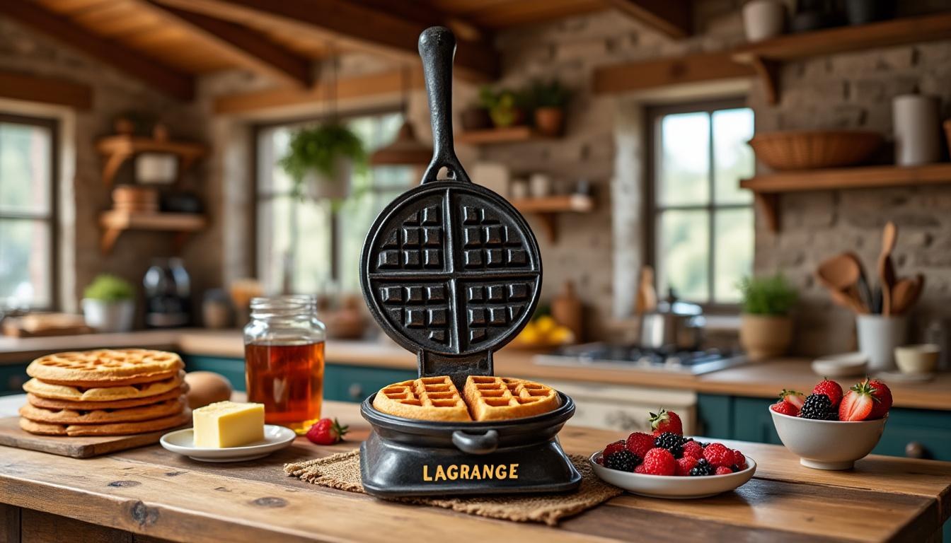 découvrez pourquoi le gaufrier lagrange est la référence incontournable pour les amateurs de gaufres, alliant qualité, performance et simplicité d'utilisation pour des gaufres parfaites à chaque fois.