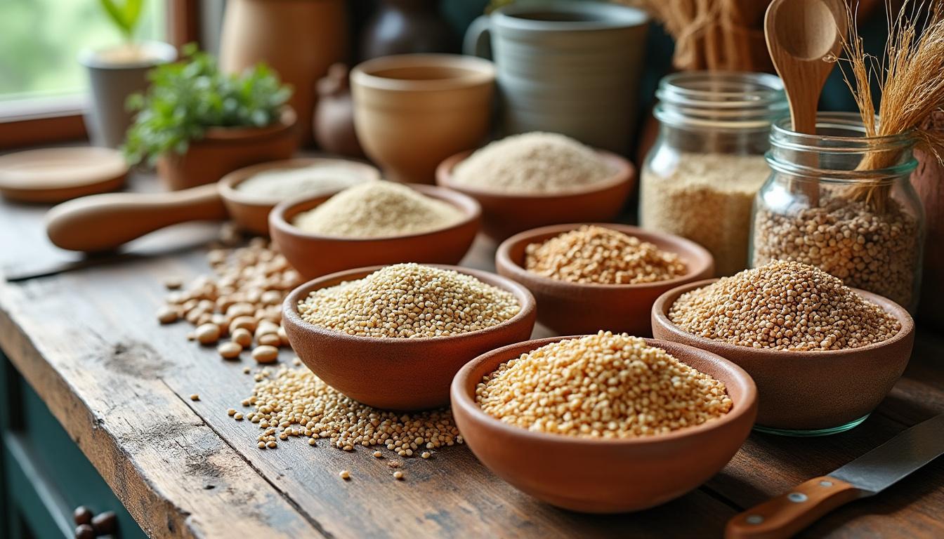 découvrez notre guide complet sur l'intolérance au blé et explorez une sélection d'aliments naturellement sans gluten pour une alimentation saine et savoureuse.