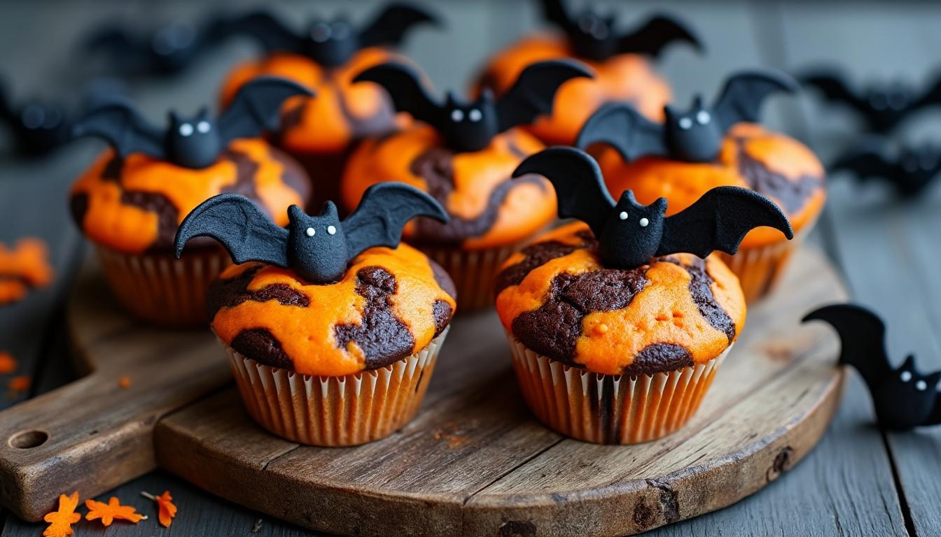 dĂ©couvrez les meilleurs muffins d'halloween avec nos recettes effrayantes et dĂ©licieuses, parfaites pour une fĂȘte gourmande et pleine de surprises.