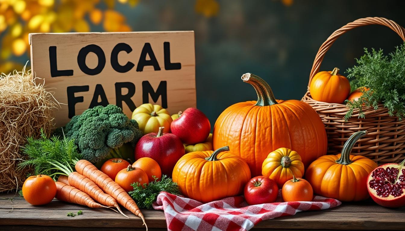 découvrez les produits frais de septembre : fruits et légumes de saison, savoureux et pleins de vitamines pour une alimentation saine et gourmande.