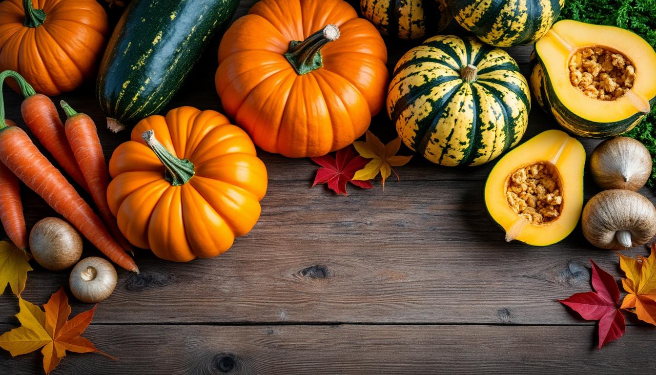 découvrez les fruits et légumes de saison à savourer en octobre pour profiter pleinement des saveurs automnales et cuisiner des recettes gourmandes et équilibrées.