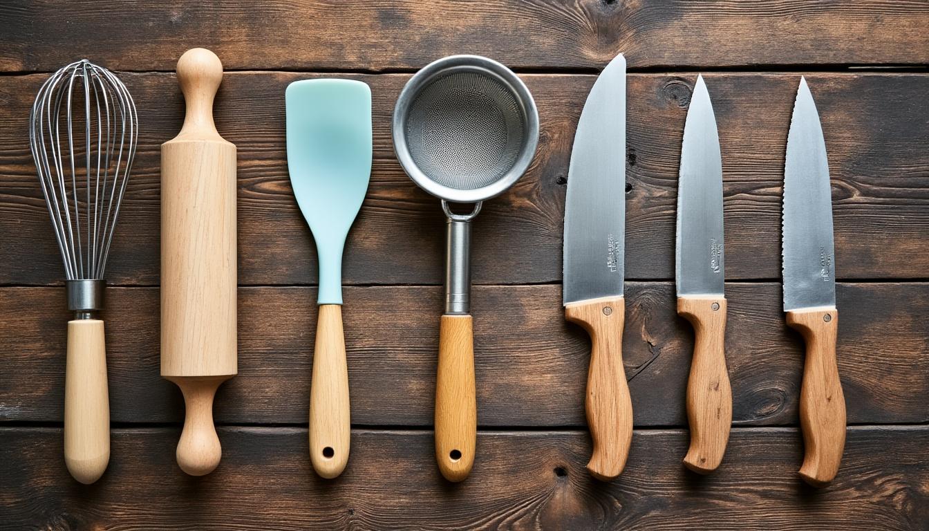 découvrez la liste essentielle des ustensiles de pùtisserie indispensables pour bien débuter et réussir toutes vos recettes gourmandes.