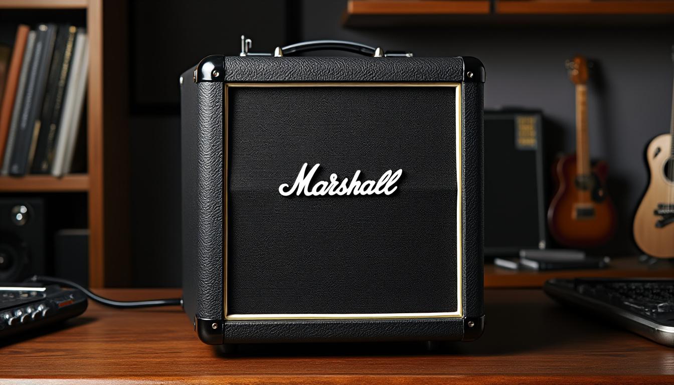 découvrez le mini frigo marshall, un réfrigérateur au design rock rétro, parfait pour allier style et fraßcheur dans votre espace.