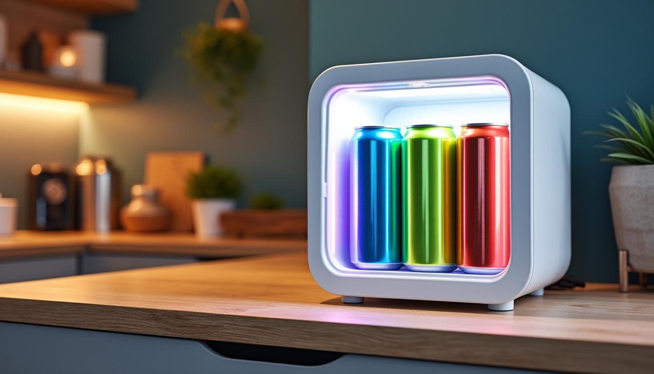 découvrez si un mini frigo est efficace pour conserver vos boissons énergétiques à bonne température et préserver leur goût et leurs propriétés.