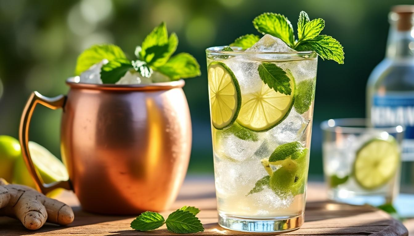 découvrez les secrets du moscow mule, un cocktail rafraßchissant au gingembre, parfait pour vos soirées d'été. recette, astuces et conseils pour un mix parfait !