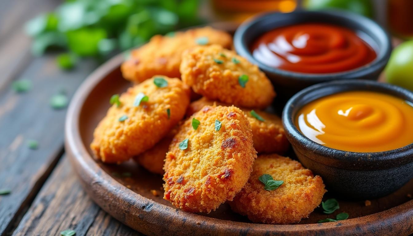 découvrez notre recette maison de nuggets croustillants, facile à préparer et parfaite pour régaler les enfants à coup sûr.