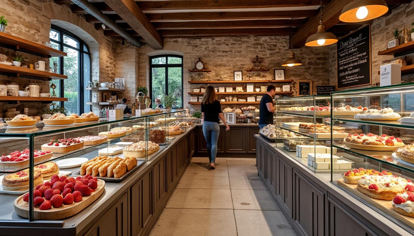 découvrez la pâtisserie da silva à loperhet, célèbre pour ses meilleures spécialités artisanales faites maison, alliant tradition et saveurs authentiques.