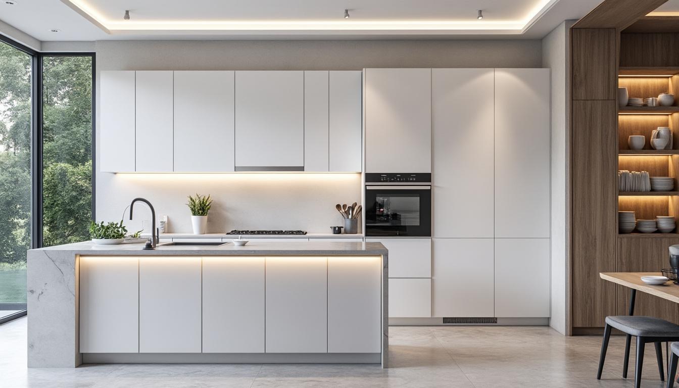 découvrez comment choisir le placard de cuisine idéal pour optimiser l'espace et gagner de la place efficacement dans votre cuisine.