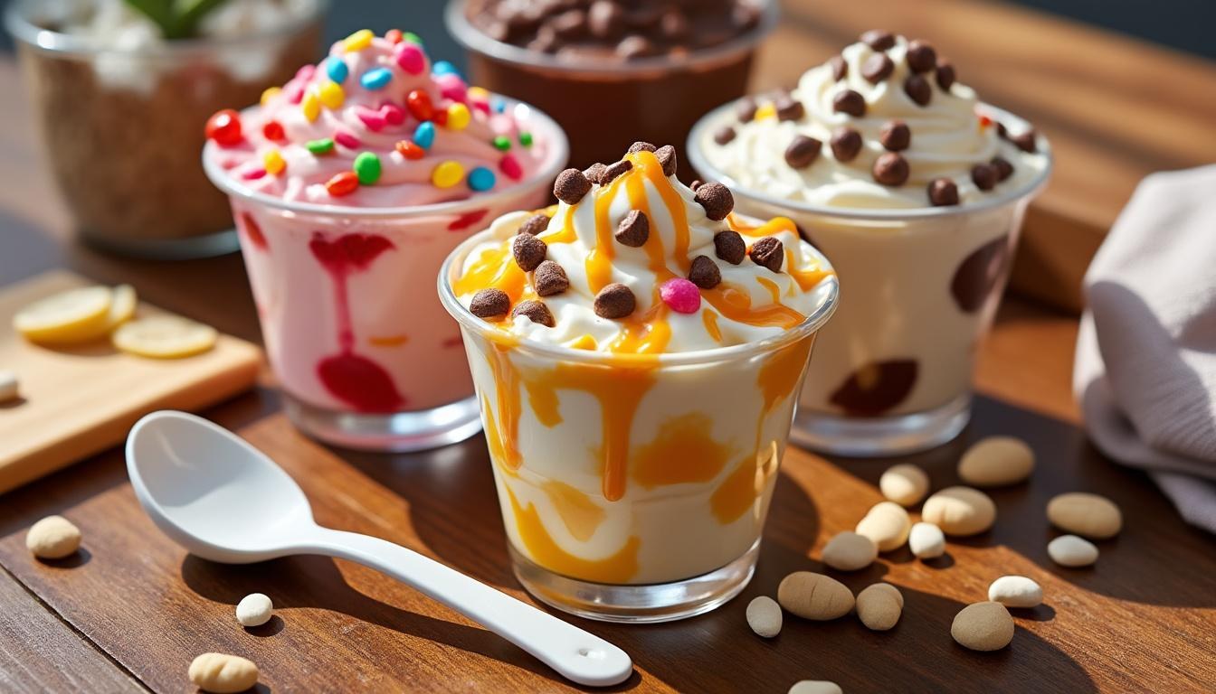 découvrez les prix du mcflurry chez mcdonald's ainsi que les parfums disponibles. trouvez votre douceur glacée préférée à petit prix.