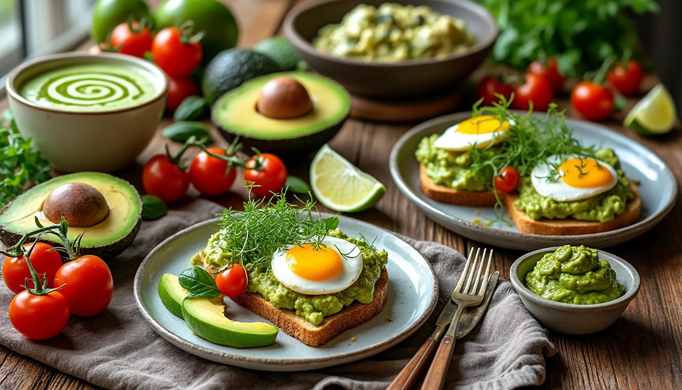 découvrez 20 recettes originales et surprenantes à base d'avocats pour régaler vos papilles et varier vos plaisirs culinaires.