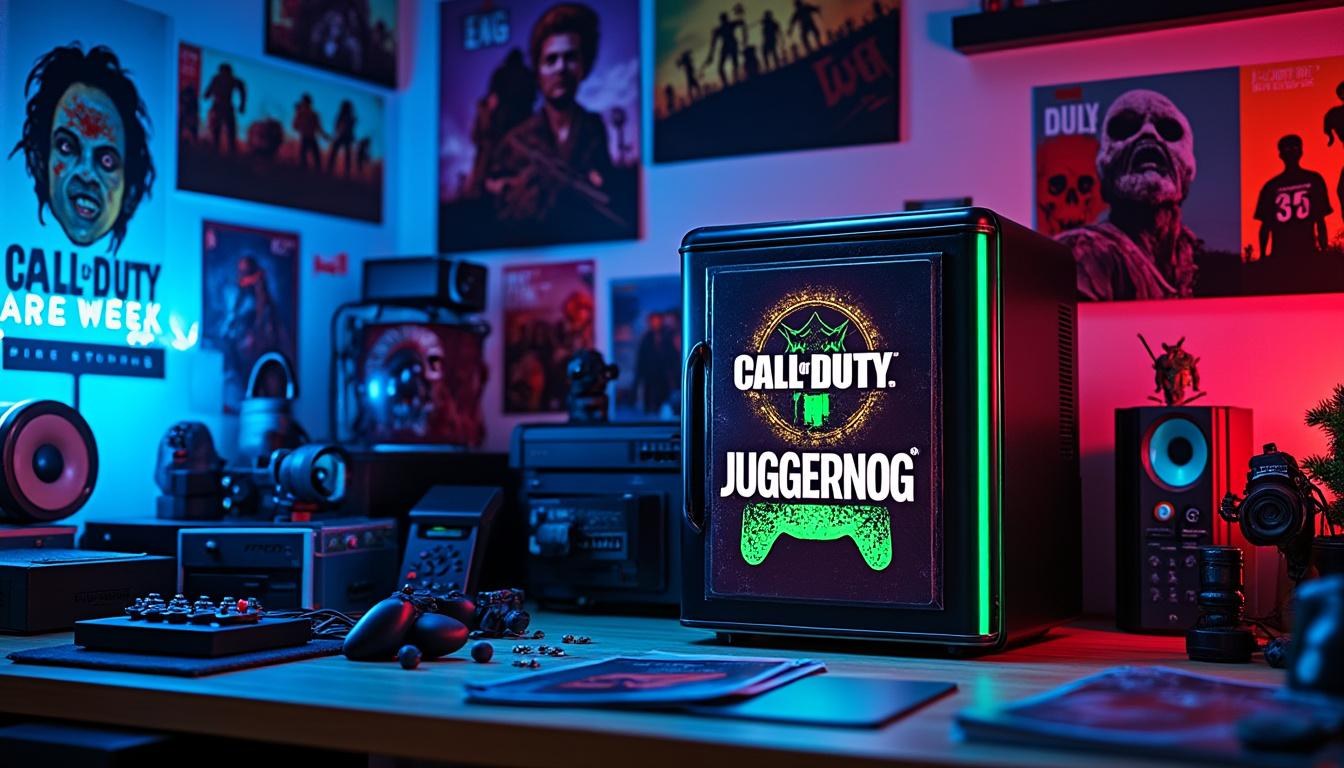 dĂ©couvrez oĂč acheter l'Ă©dition collector emblĂ©matique du mini frigo juggernog, un incontournable pour les fans et collectionneurs.