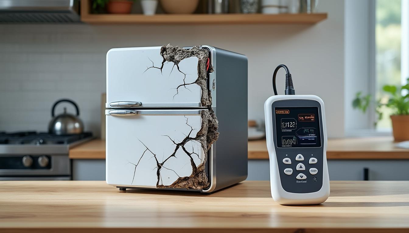 découvrez les causes possibles lorsque votre mini frigo ne refroidit plus et apprenez comment les identifier pour résoudre ce problème efficacement.