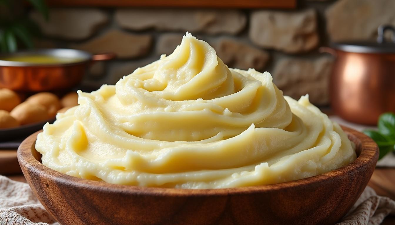 découvrez comment bien doser le lait et l'eau pour préparer une purée mousline parfaite à partir d'un sachet. astuces simples pour une texture onctueuse et savoureuse.