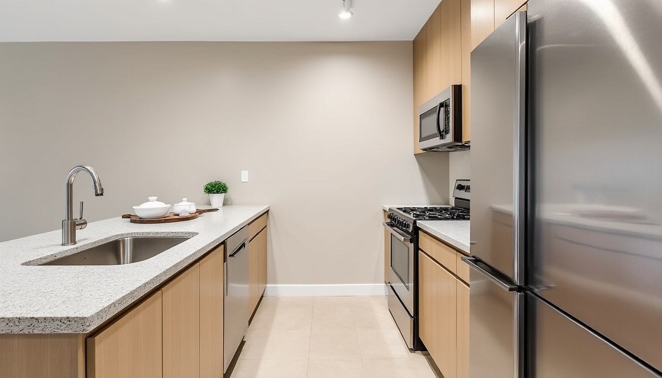 découvrez nos conseils pratiques pour optimiser et gagner de l'espace sur votre plan de travail, afin de rendre votre cuisine plus fonctionnelle et agréable.