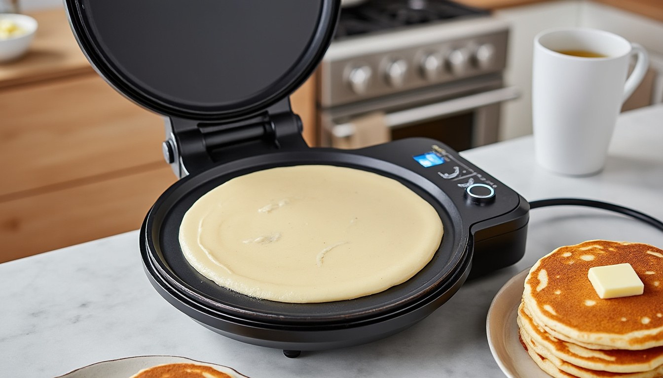 découvrez notre guide d'achat complet pour choisir la crêpière électrique idéale et réussir des crêpes parfaites à chaque cuisson.